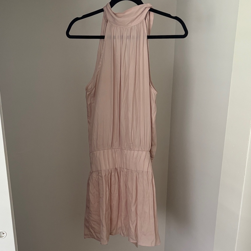 Pants Store Drop Waist Blush Dress